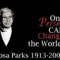 Hommage à Madame Rosa Parks