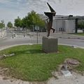 Rond-point à Valence (Espagne)
