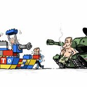 " Nous assistons à la fin de l'Union Européenne. Après son effondrement, nous supplierons la Russie de venir sauver l'Europe et la France ! " - STRATPOL