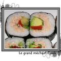 Makis Avocat Thon tomate et bien autre chose encore...