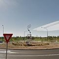 Rond-point à Boise (Idaho)