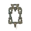 An Ordos bronze 'animal' belt buckle, South-central Inner Mongolia, 6th century BC
