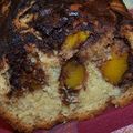 Cake mangue chocolat qui fait MMMHHH!!!