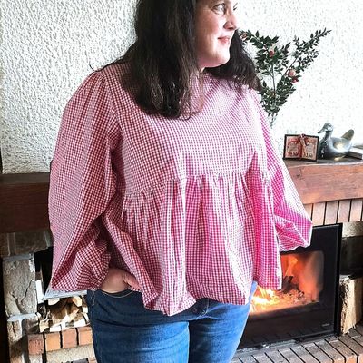 La blouse Chloé modifiée 