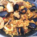 Paella dans work électrique