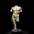 Roman marble torso top lot at ground-breaking Male Form sale at Bonhams