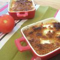 Crumble tomate-chèvre