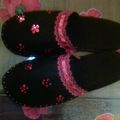 mes petits chaussons de princesse