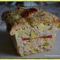 Terrine de poulet aux courgettes