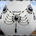 Collier d'un soir en hematite