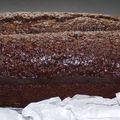 Cake salé, cake sucré - Cake gouda/jambon/olives & Cake au chocolat