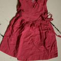 Robe-tunique, Folieke, taille 12 mois, 4 euros