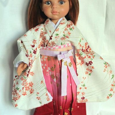 Hakama Chéries Corolle No'04