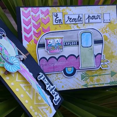 les nouvelles pâtes de structures Izink 3D : 2 techniques et 2 petits tutos !