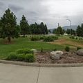 Rond-point à Post Falls (Idaho)