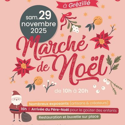 Marché de Noël de Grézillé 