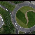 Rond-point à Grenoble