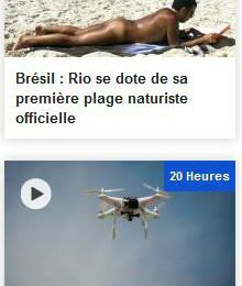 La presse en ligne avec son époque...