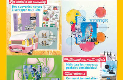 Passion Scrapbooking n°111 est sorti !