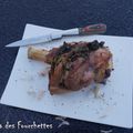 GIGOT D'Agneau Gingembre Coriandre