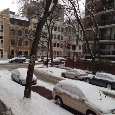 En sillonnant la ville...