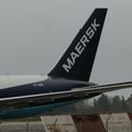 Aéroport Bordeaux-Merignac: Star Air (Maersk Air): Boeing 767-25E(BDSF): OY-SRM: MSN 27192/524.