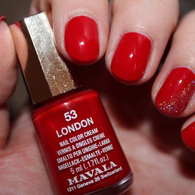 Review : Vernis London de MAVALA