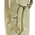 Edmond Lachenal (1855-1948). Vase Hiver en faïence