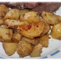 Pommes de terre nouvelles de Noirmoutier sautées au Cookéo