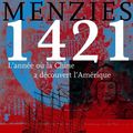 LIVRE : 1421, l'Année où la Chine a découvert l'Amérique de Gavin Menzies - 2007