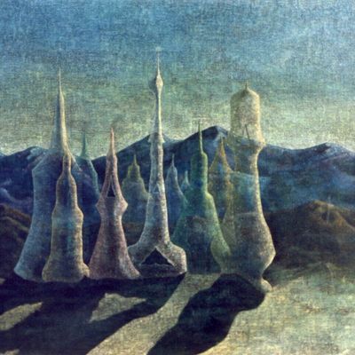 EL COSMOS PICTÓRICO DE LILIANA ANDARIZA