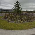 Rond-point à Cambridge (Nouvelle-Zélande)