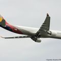 Aéroport: Toulouse-Blagnac(TLS-LFBO): Asiana Airlines: Airbus A330-323X: HL8266: F-WWCY: MSN:1464.