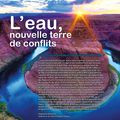 Dossier : -L'EAU: nouvelle terre de conflits