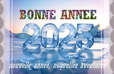 2025 BONNE ANNEE !