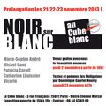 NOIR SUR BLANC À PARIS