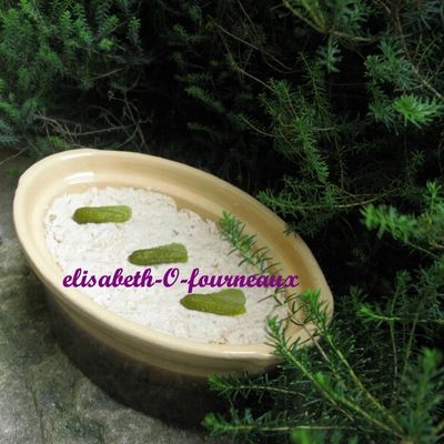 Rillettes de volaille