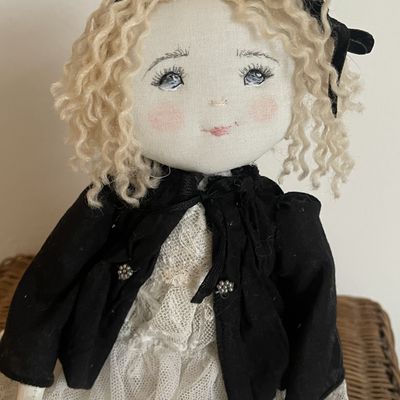 Sacha très élégante pour commencer l'année...(35cm)