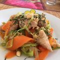 Gourmandises du dimanche -Dinde à l'asiatique 
