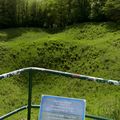 La butte de Vauquois et ses vestiges des combats de la Grande Guerre le 23 mai 2019