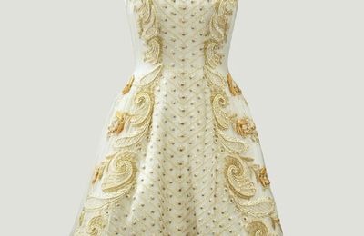 Pierre Balmain Haute Couture, 1958. modèle "Infidèle", Robe de cocktail