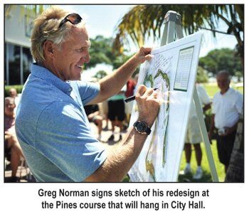 reservez le noveau golf de Greg Norman en Floride a Pomano Beach sur jegolf.fr