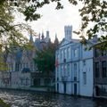 Bruges en début d'automne