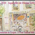 cet été exposition au restaurant le Toqué