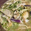 Muguk - soupe façon Coréenne au radis