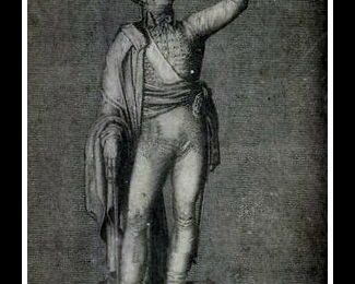 LEGÉ (44) -  INAUGURATION DE LA STATUE DE CHARETTE A LEGÉ LE 4 SEPTEMBRE 1826 (2)