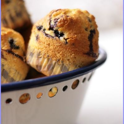Myrtilles (I) - Muffins aux myrtilles