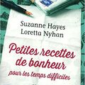 Petites recettes de bonheur pour les temps difficiles de Suzanne Hayes et Loretta Nyhan