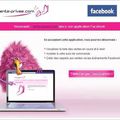 Vente-privee.com lance son application Facebook 