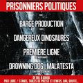 Concert de Rap en soutien aux prisonniers politiques le vendredi 06 décembre 